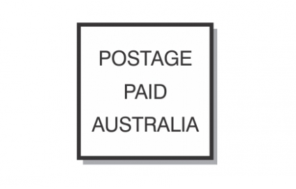 Postage Paid Stamps
