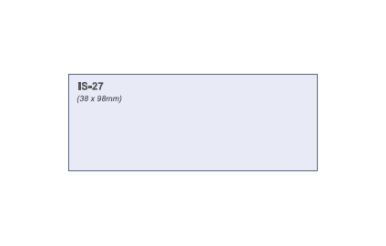 iStamp IS27 - (8 Lines)