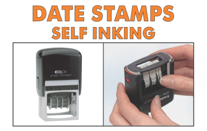 Date Stamps   -   Self Inking